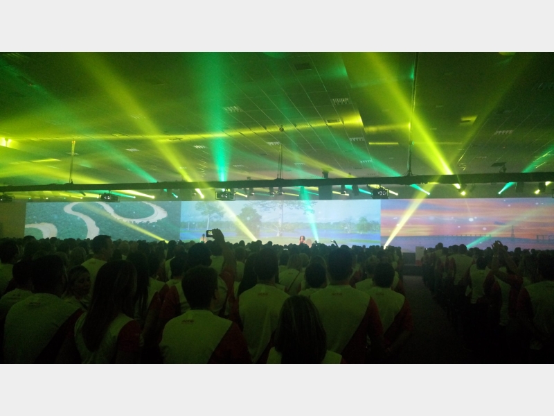 05 a 08/02/17 CONVENÇÃO DA ACHÉ - RECANTO CATARATAS, BOURBON, MABÚ, ITAIPÚ