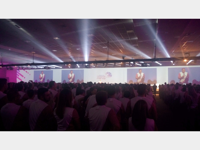 05 a 08/02/17 CONVENÇÃO DA ACHÉ - RECANTO CATARATAS, BOURBON, MABÚ, ITAIPÚ