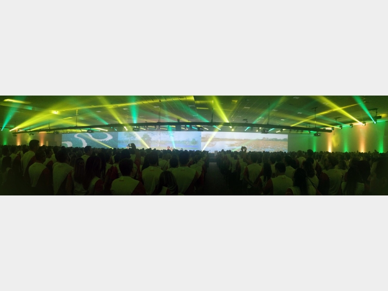 05 a 08/02/17 CONVENÇÃO DA ACHÉ - RECANTO CATARATAS, BOURBON, MABÚ, ITAIPÚ