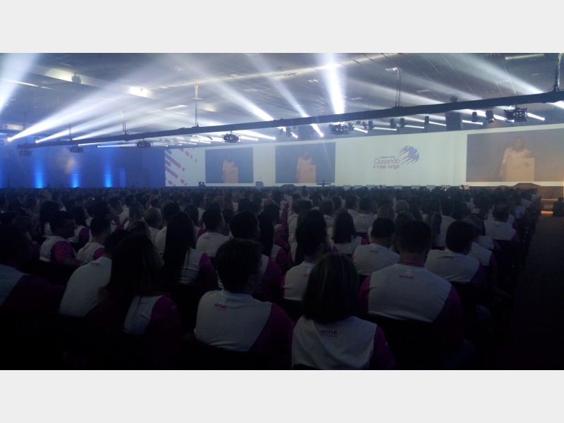 05 a 08/02/17 CONVENÇÃO DA ACHÉ - RECANTO CATARATAS, BOURBON, MABÚ, ITAIPÚ