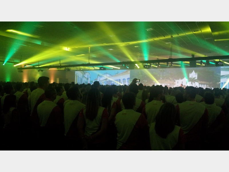 05 a 08/02/17 CONVENÇÃO DA ACHÉ - RECANTO CATARATAS, BOURBON, MABÚ, ITAIPÚ