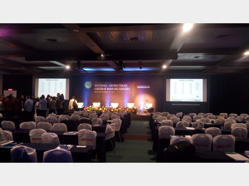 22 a 25/05/17 EVENTO DE GOVERNANÇA - HOTEL MABÚ THERMAS GRAND RESORT