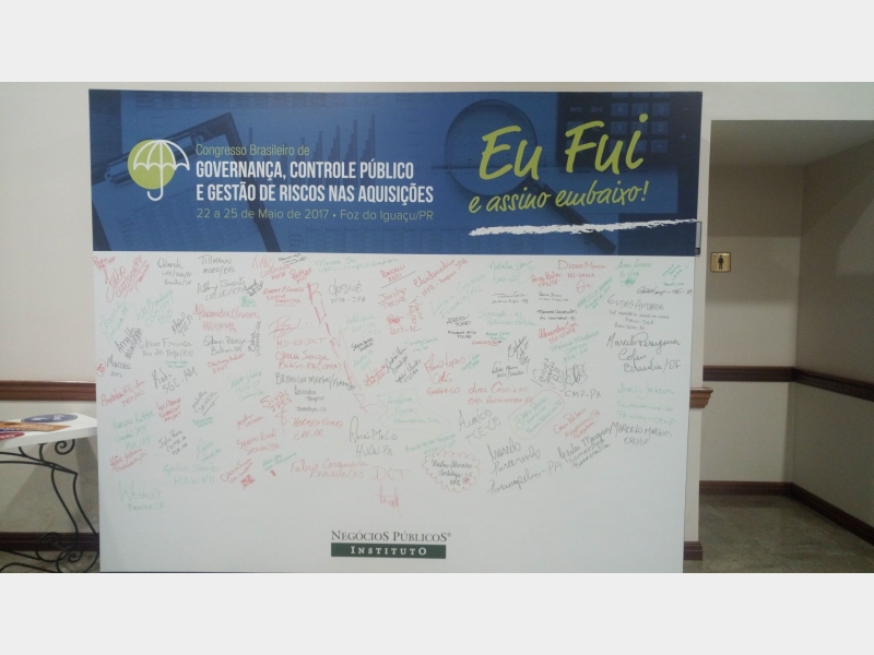 22 a 25/05/17 EVENTO DE GOVERNANÇA - HOTEL MABÚ THERMAS GRAND RESORT