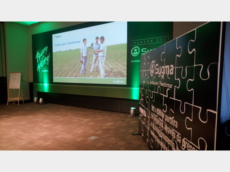 24 a 27/07/17 EVENTO DA SYNGENTA - HOTEL WISH RESORT