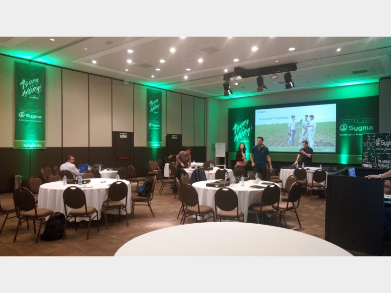 24 a 27/07/17 EVENTO DA SYNGENTA - HOTEL WISH RESORT