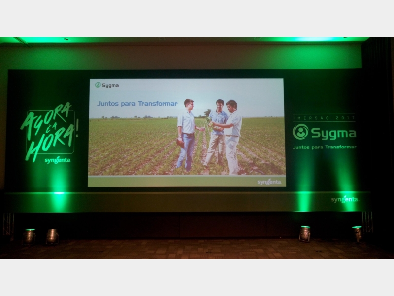 24 a 27/07/17 EVENTO DA SYNGENTA - HOTEL WISH RESORT