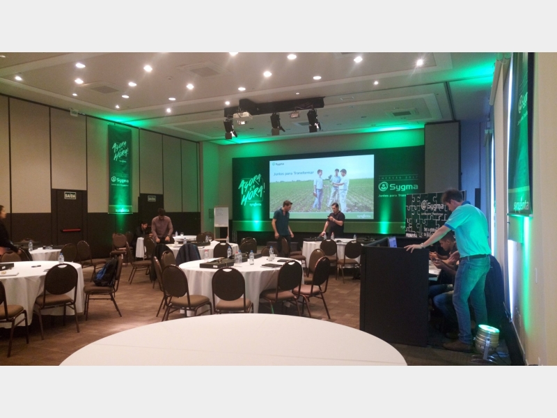 24 a 27/07/17 EVENTO DA SYNGENTA - HOTEL WISH RESORT