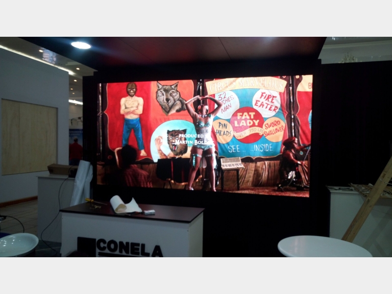 07 a 10/08/17 STAND DA CONELA REFRIGERAÇÃO - HOTEL RAFAIN PALACE 