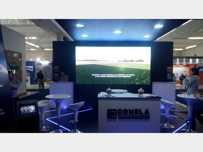 07 a 10/08/17 STAND DA CONELA REFRIGERAÇÃO - HOTEL RAFAIN PALACE 