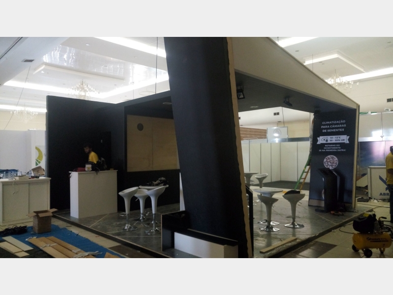 07 a 10/08/17 STAND DA CONELA REFRIGERAÇÃO - HOTEL RAFAIN PALACE 