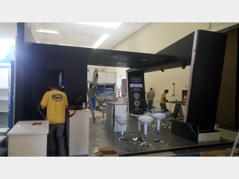 07 a 10/08/17 STAND DA CONELA REFRIGERAÇÃO - HOTEL RAFAIN PALACE 