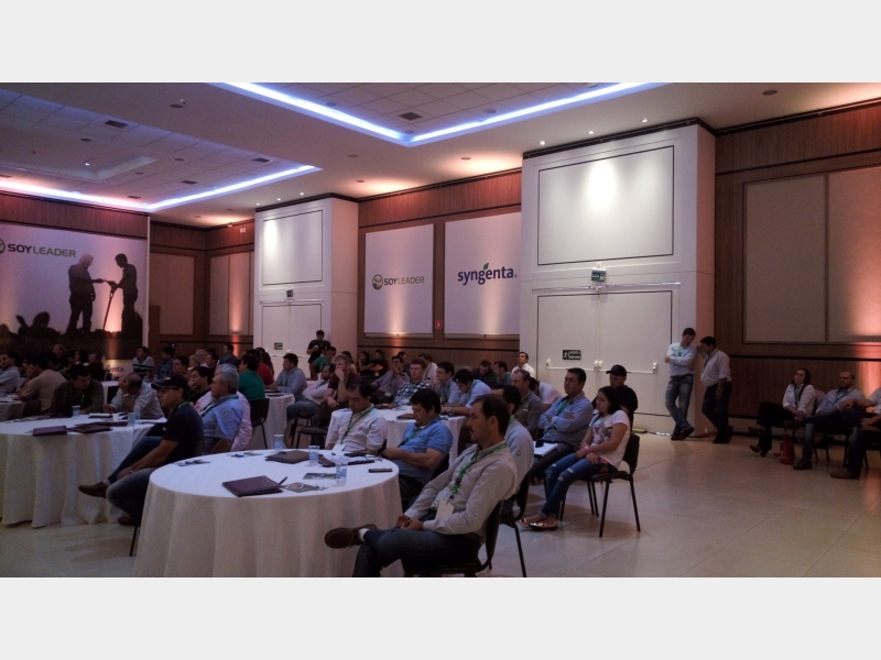 08 e 09/08/17 EVENTO DA SYNGENTA PY - HOTEL RECANTO CATARATAS