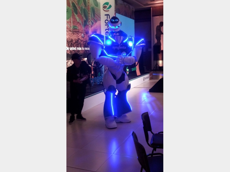 08 e 09/08/17 EVENTO DA SYNGENTA PY - HOTEL RECANTO CATARATAS