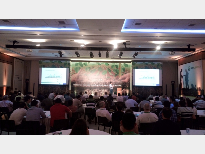 08 e 09/08/17 EVENTO DA SYNGENTA PY - HOTEL RECANTO CATARATAS