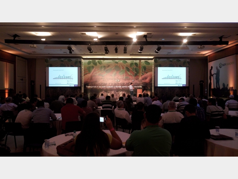 08 e 09/08/17 EVENTO DA SYNGENTA PY - HOTEL RECANTO CATARATAS