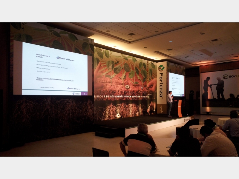 08 e 09/08/17 EVENTO DA SYNGENTA PY - HOTEL RECANTO CATARATAS