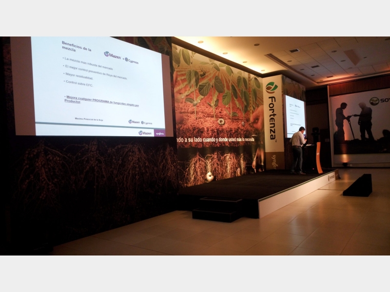 08 e 09/08/17 EVENTO DA SYNGENTA PY - HOTEL RECANTO CATARATAS