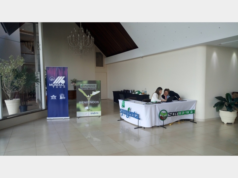 08 e 09/08/17 EVENTO DA SYNGENTA PY - HOTEL RECANTO CATARATAS