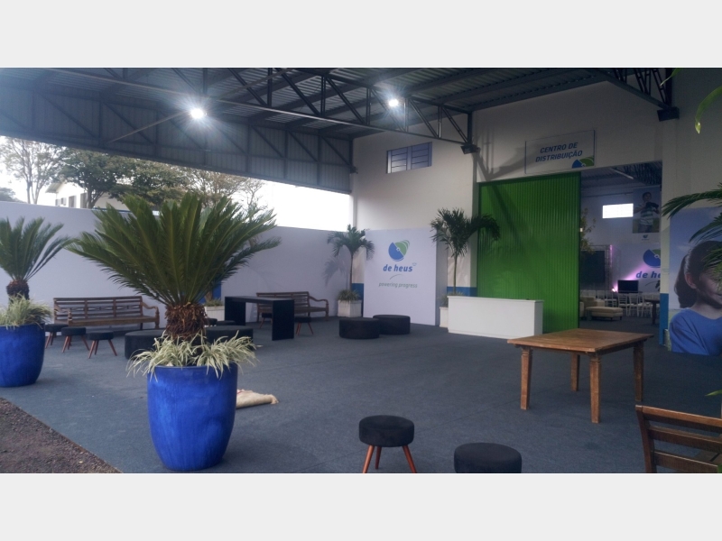 15/08/17 INAUGURAÇÃO DA FÁBRICA DA DE HEUS - TOLEDO PR