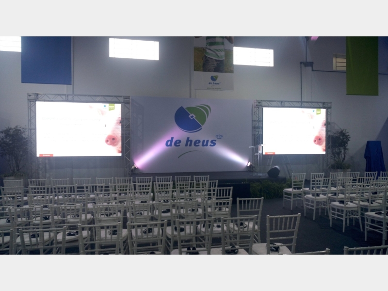 15/08/17 INAUGURAÇÃO DA FÁBRICA DA DE HEUS - TOLEDO PR