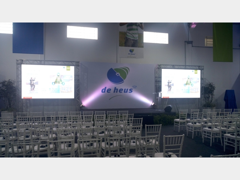 15/08/17 INAUGURAÇÃO DA FÁBRICA DA DE HEUS - TOLEDO PR