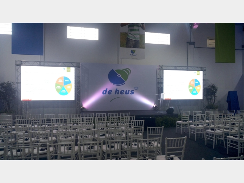 15/08/17 INAUGURAÇÃO DA FÁBRICA DA DE HEUS - TOLEDO PR