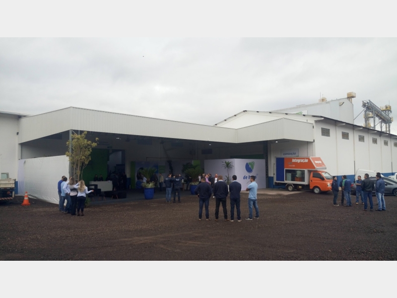 15/08/17 INAUGURAÇÃO DA FÁBRICA DA DE HEUS - TOLEDO PR