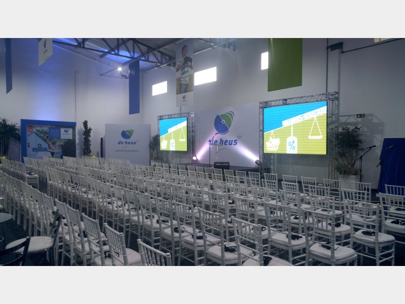 15/08/17 INAUGURAÇÃO DA FÁBRICA DA DE HEUS - TOLEDO PR