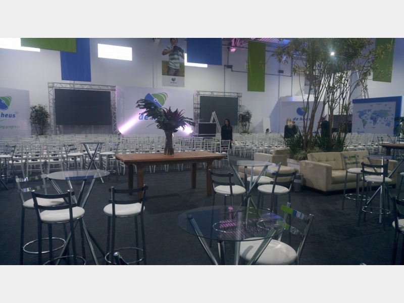 15/08/17 INAUGURAÇÃO DA FÁBRICA DA DE HEUS - TOLEDO PR