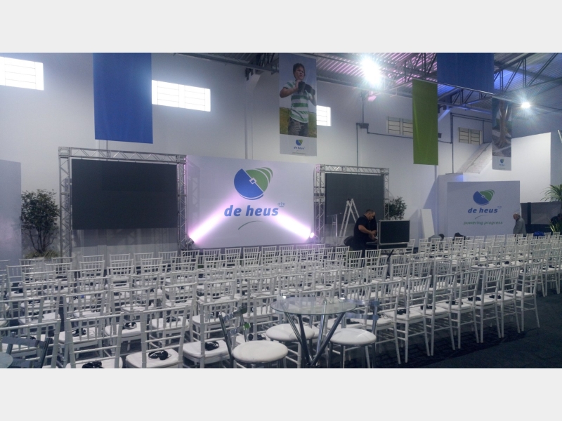 15/08/17 INAUGURAÇÃO DA FÁBRICA DA DE HEUS - TOLEDO PR