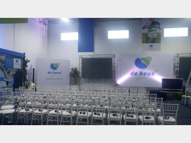 15/08/17 INAUGURAÇÃO DA FÁBRICA DA DE HEUS - TOLEDO PR