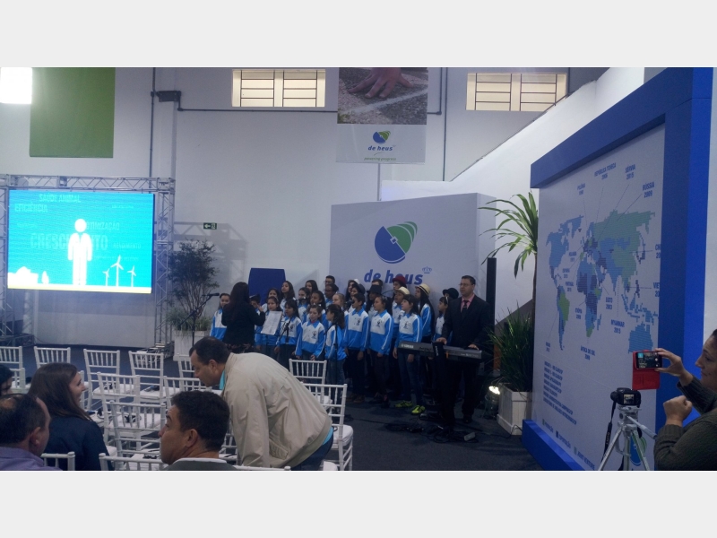 15/08/17 INAUGURAÇÃO DA FÁBRICA DA DE HEUS - TOLEDO PR