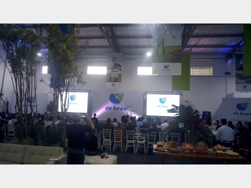 15/08/17 INAUGURAÇÃO DA FÁBRICA DA DE HEUS - TOLEDO PR
