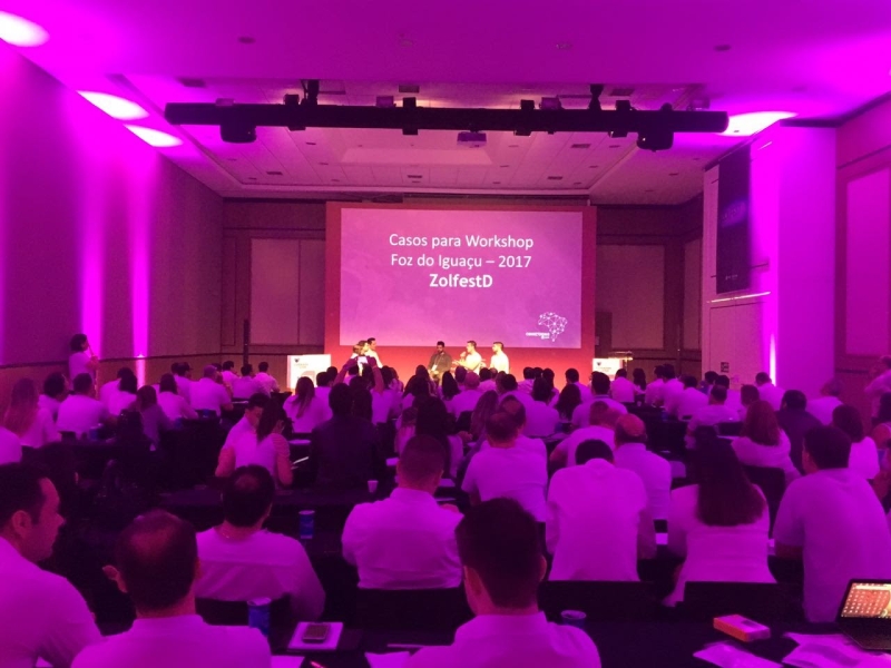 17/08/17 EVENTO DA ACHÉ - RECANTO CATARATAS RESORT