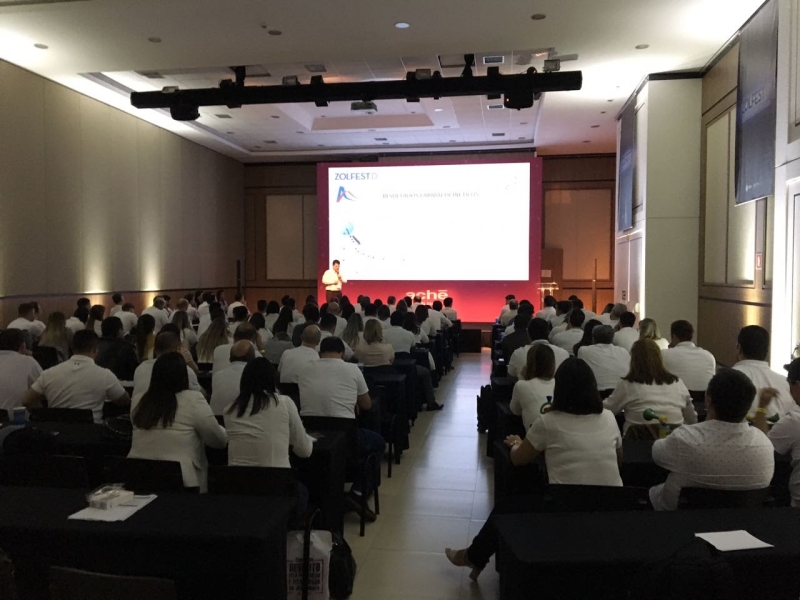 17/08/17 EVENTO DA ACHÉ - RECANTO CATARATAS RESORT