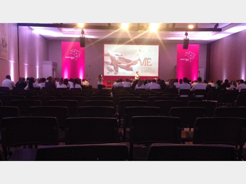 17/08/17 EVENTO DA ACHÉ - RECANTO CATARATAS RESORT