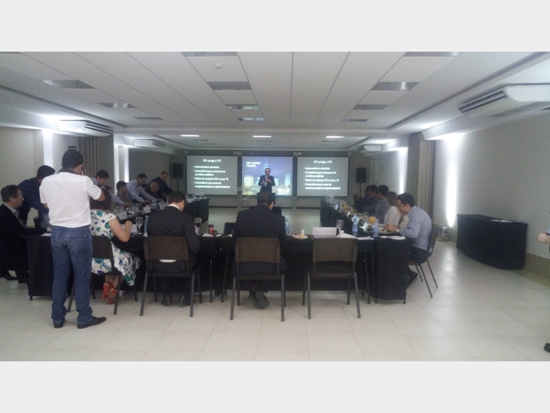 05/10/17  EVENTO DA WTC - RECANTO CATARATAS RESORT & CONVENTION