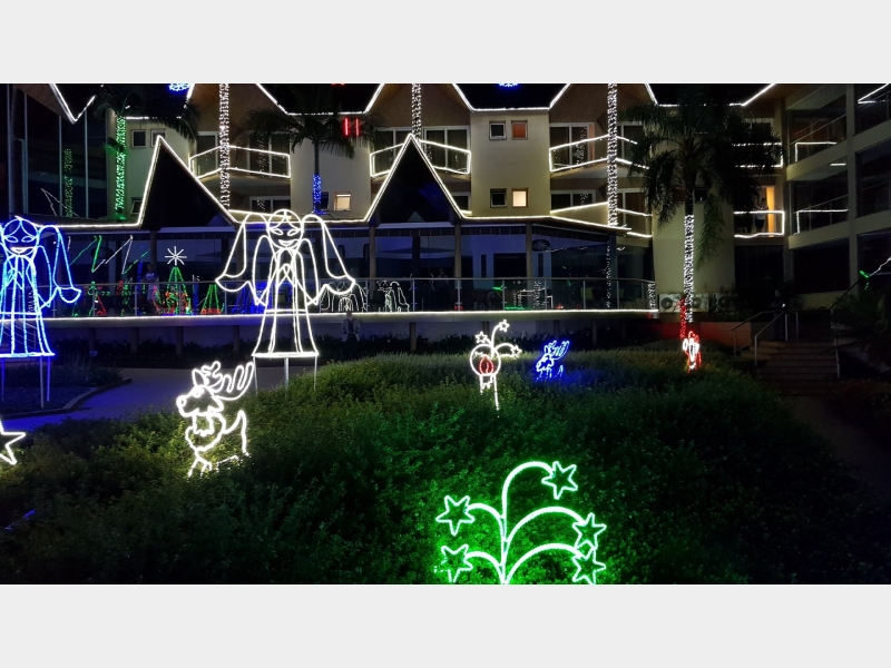 03/11/17 LANÇAMENTO LUZES ENCANTADAS - RECANTO CATARATAS RESORT & CONVENTION