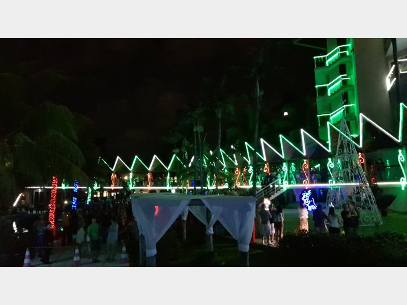 03/11/17 LANÇAMENTO LUZES ENCANTADAS - RECANTO CATARATAS RESORT & CONVENTION