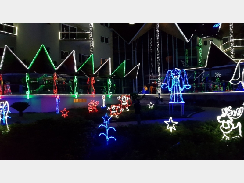 03/11/17 LANÇAMENTO LUZES ENCANTADAS - RECANTO CATARATAS RESORT & CONVENTION