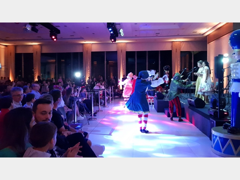 03/11/17 LANÇAMENTO LUZES ENCANTADAS - RECANTO CATARATAS RESORT & CONVENTION