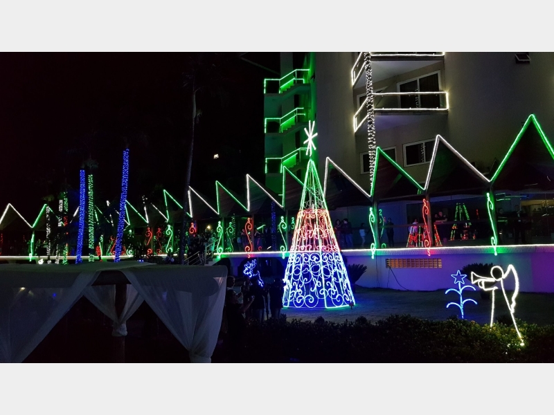 03/11/17 LANÇAMENTO LUZES ENCANTADAS - RECANTO CATARATAS RESORT & CONVENTION