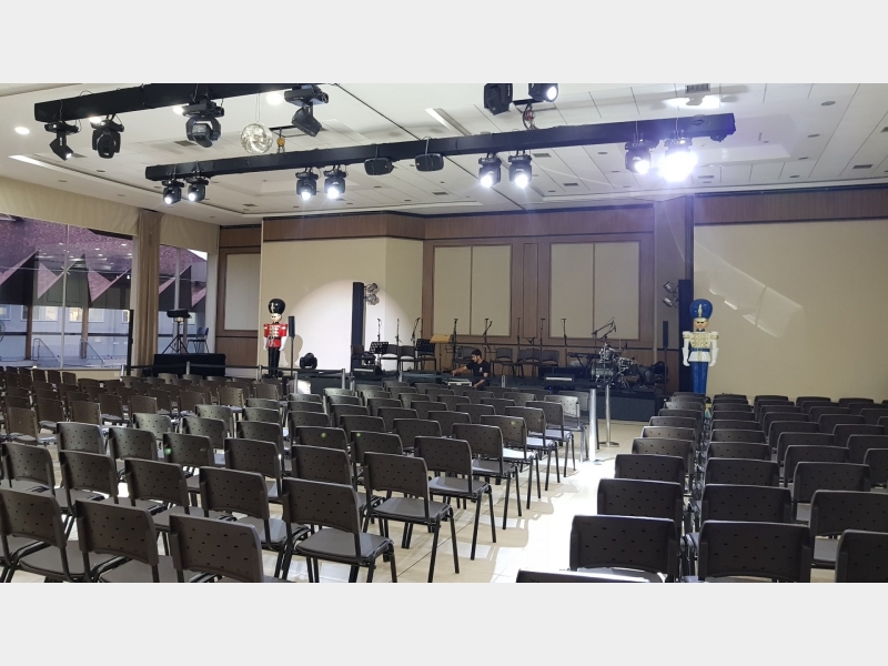 03/11/17 LANÇAMENTO LUZES ENCANTADAS - RECANTO CATARATAS RESORT & CONVENTION