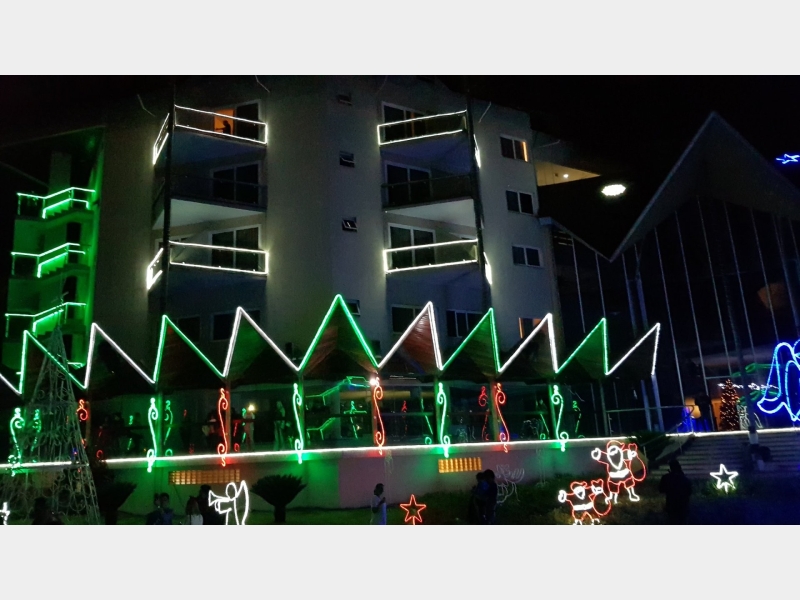 03/11/17 LANÇAMENTO LUZES ENCANTADAS - RECANTO CATARATAS RESORT & CONVENTION