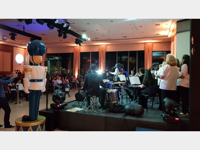 03/11/17 LANÇAMENTO LUZES ENCANTADAS - RECANTO CATARATAS RESORT & CONVENTION