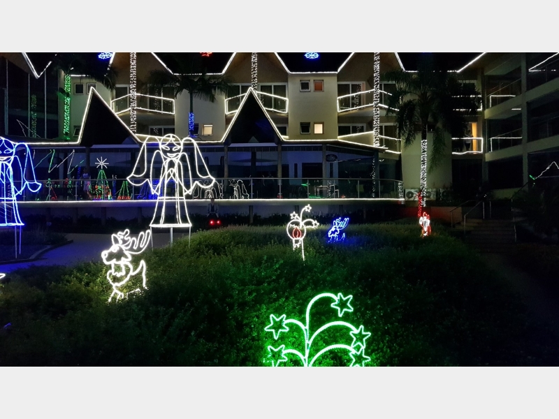 03/11/17 LANÇAMENTO LUZES ENCANTADAS - RECANTO CATARATAS RESORT & CONVENTION