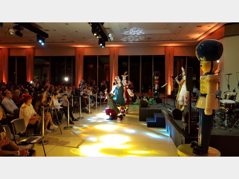 03/11/17 LANÇAMENTO LUZES ENCANTADAS - RECANTO CATARATAS RESORT & CONVENTION