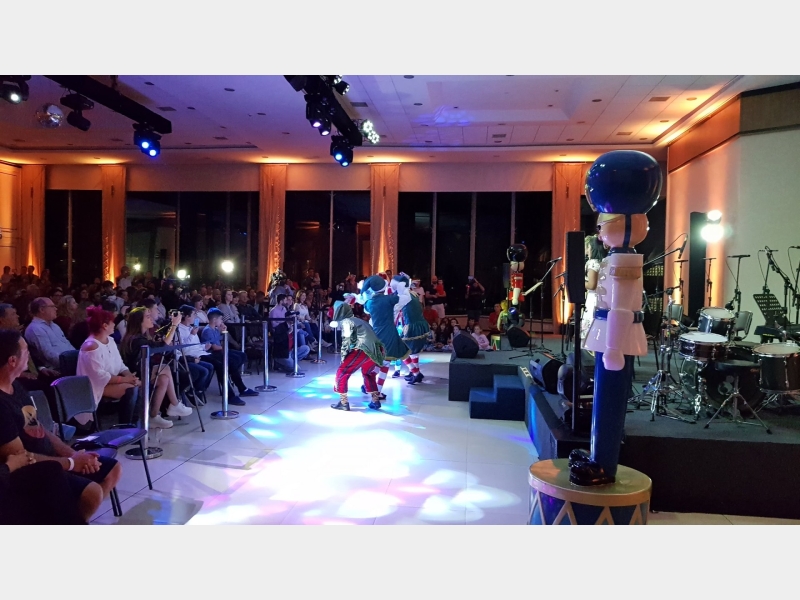 03/11/17 LANÇAMENTO LUZES ENCANTADAS - RECANTO CATARATAS RESORT & CONVENTION