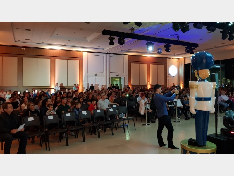 03/11/17 LANÇAMENTO LUZES ENCANTADAS - RECANTO CATARATAS RESORT & CONVENTION