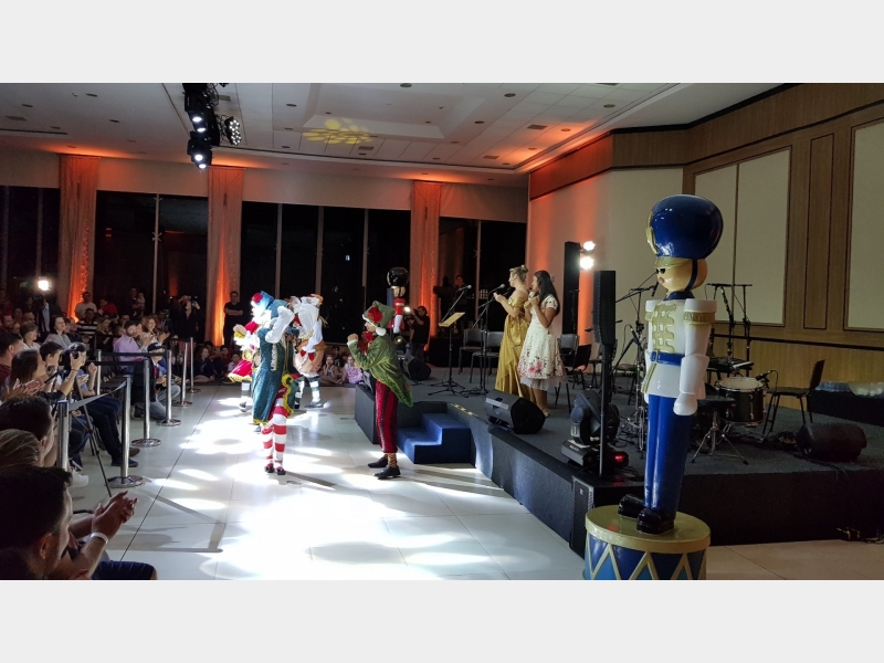 03/11/17 LANÇAMENTO LUZES ENCANTADAS - RECANTO CATARATAS RESORT & CONVENTION